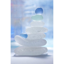 Load image into Gallery viewer, Set of 10 Sea Glass Art Print Note Cards