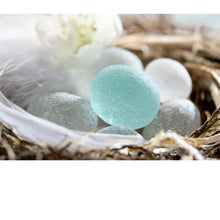 Load image into Gallery viewer, Set of 10 Sea Glass Art Print Note Cards